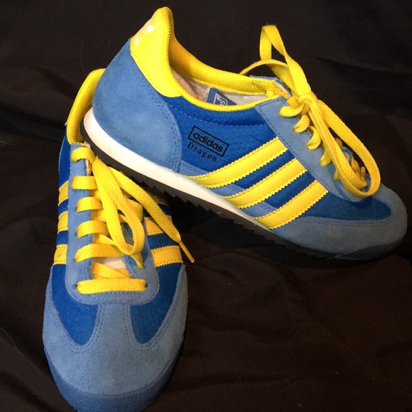 blue and gold adidas